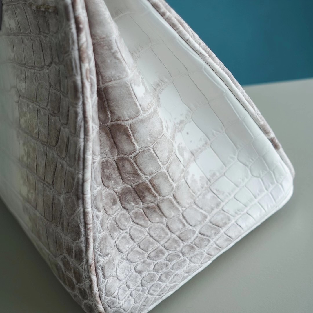 Hermes Birkin 25CM Himalaya 喜马拉雅 铂金包 纯手工定制