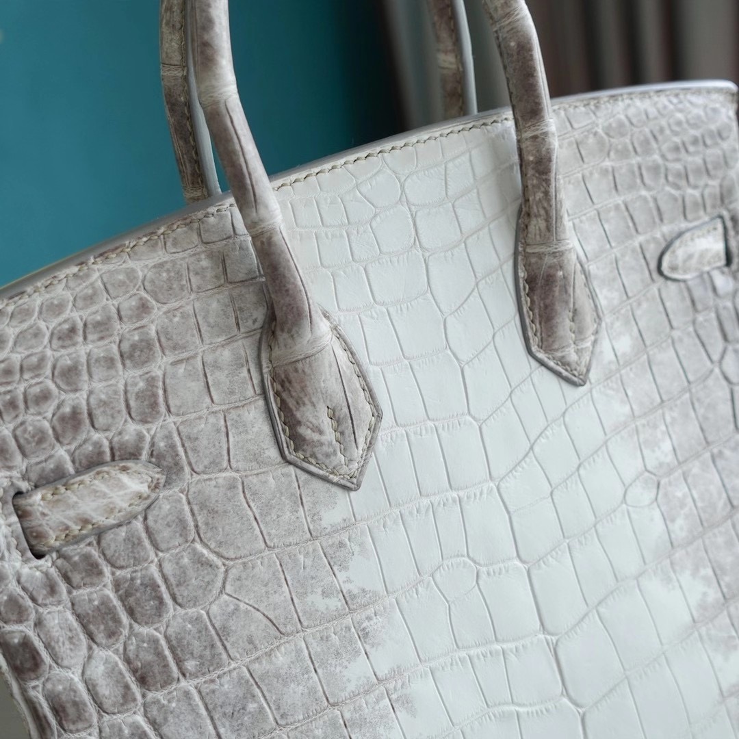 Hermes Birkin 25CM Himalaya 喜马拉雅 铂金包 纯手工定制