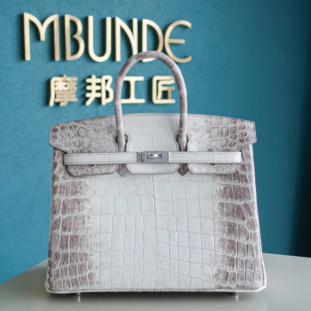 Hermes Birkin 25CM Himalaya 喜马拉雅 铂金包 纯手工定制