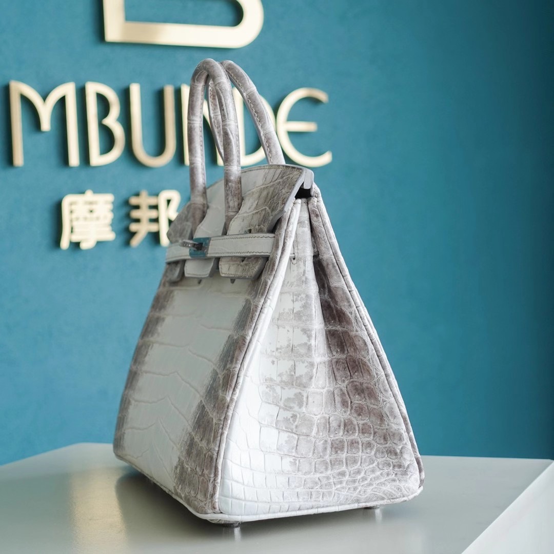 Hermes Birkin 25CM Himalaya 喜马拉雅 铂金包 纯手工定制