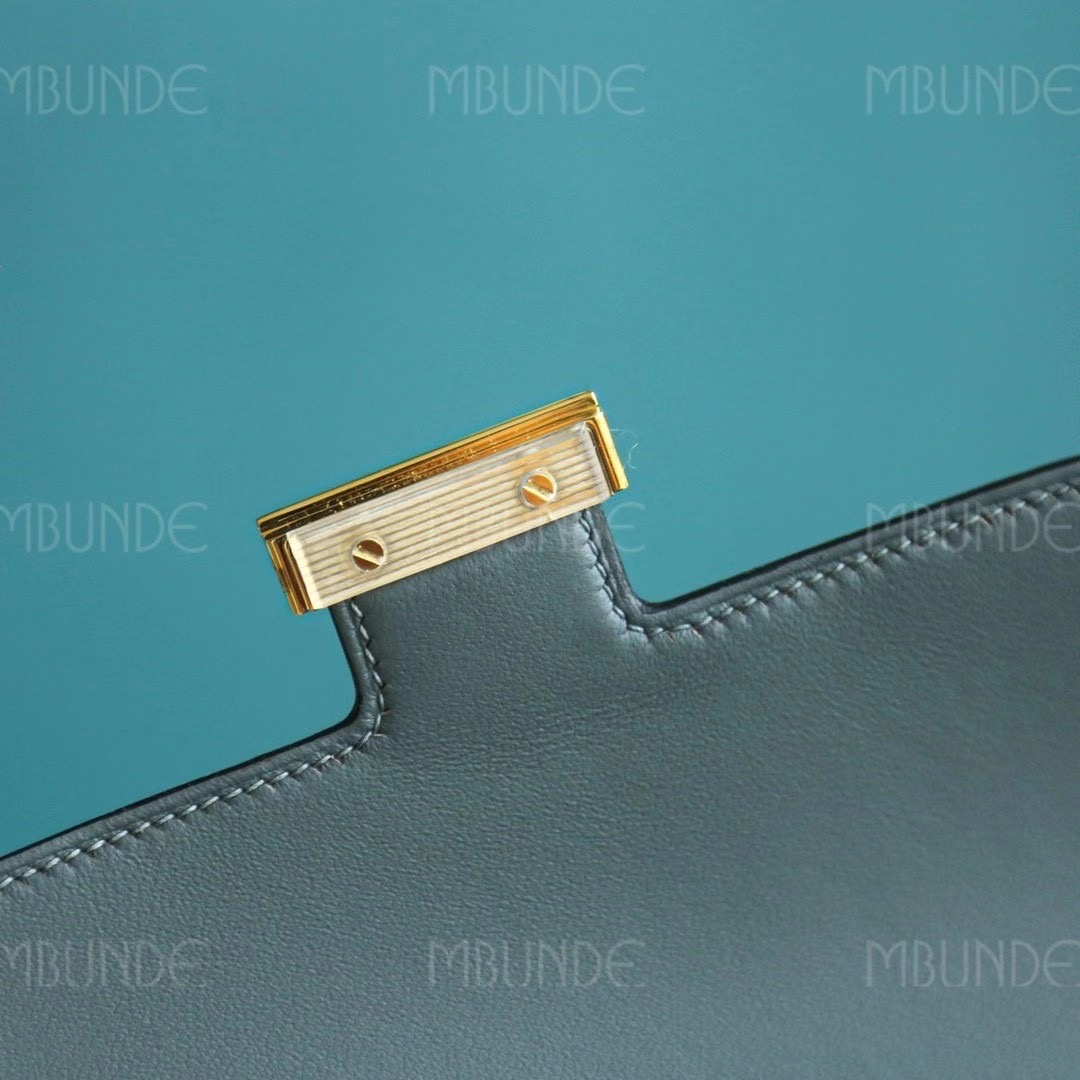Hermes Constance CC63 杏绿色 Epsom 金扣  最火的莫兰迪色 性冷淡色