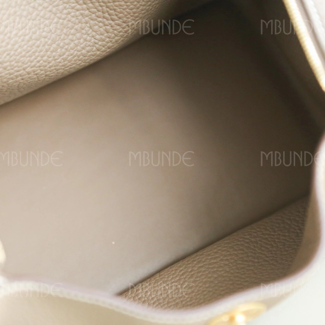 Hermes Lindy 琳迪包 26CM TC皮 大象灰 金扣